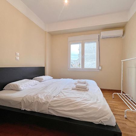 Wsd Athens Luxury Cozy 3Bd Apartment With City View Balcony Buitenkant foto