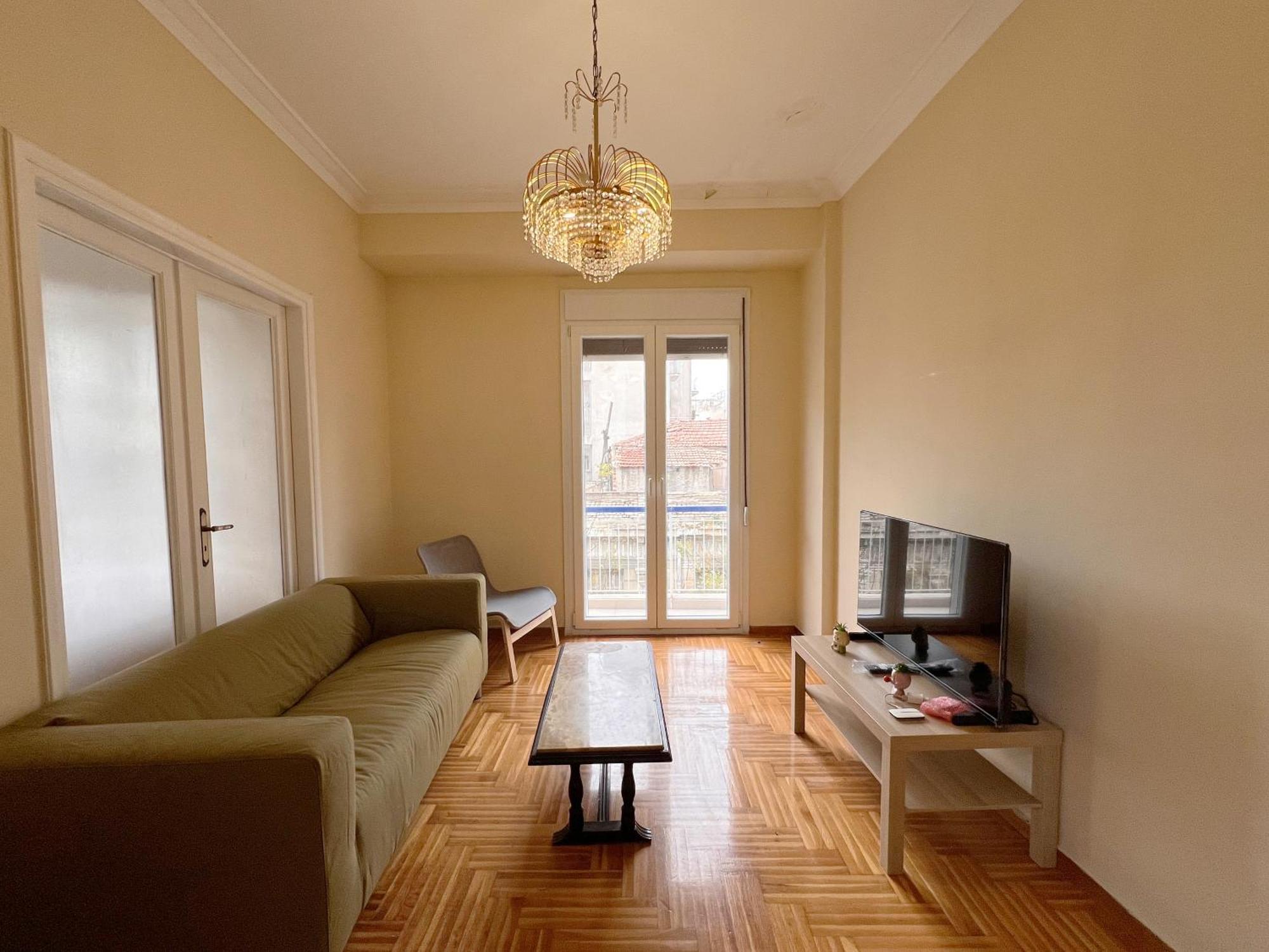 Wsd Athens Luxury Cozy 3Bd Apartment With City View Balcony Buitenkant foto