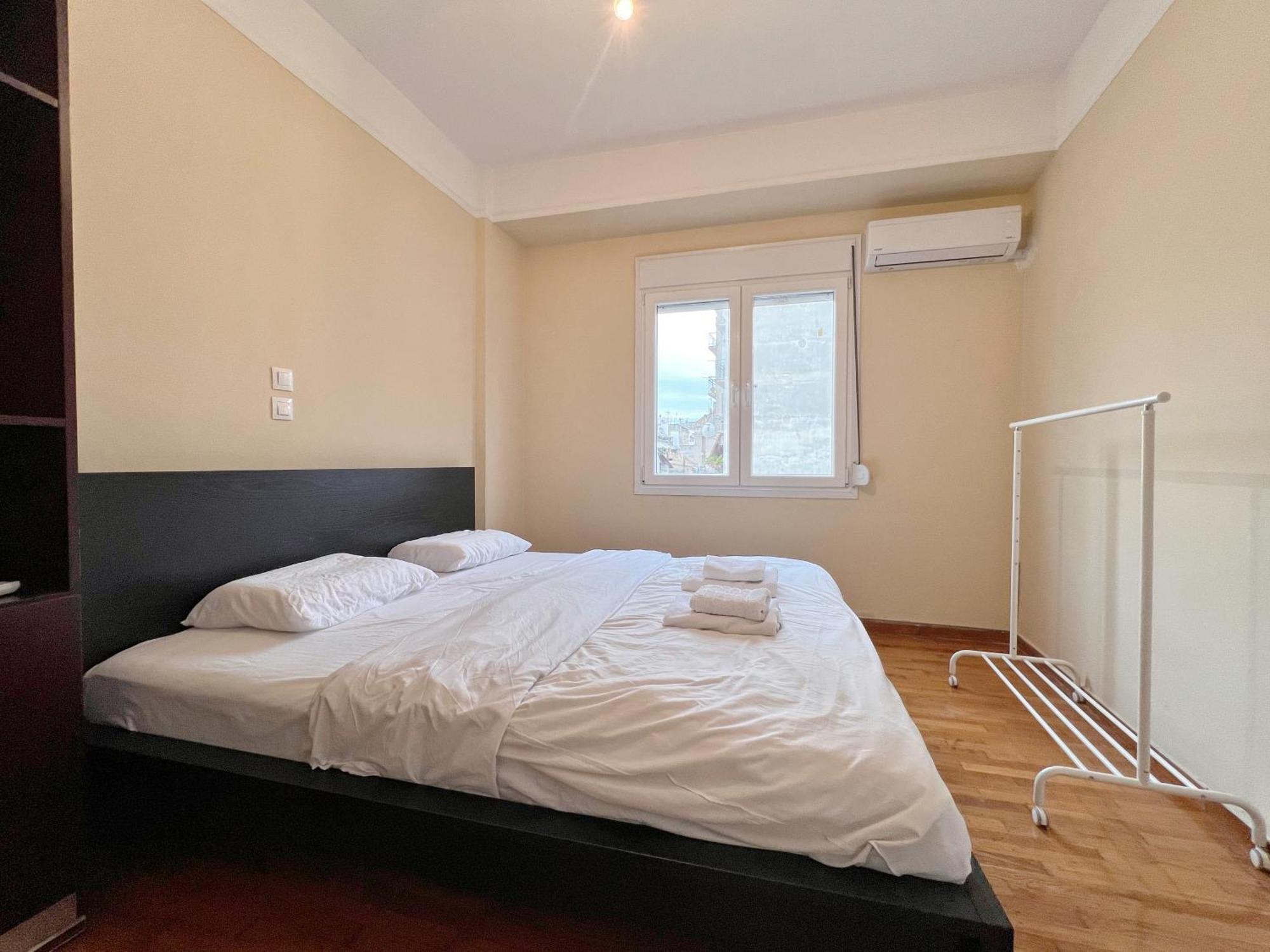 Wsd Athens Luxury Cozy 3Bd Apartment With City View Balcony Buitenkant foto