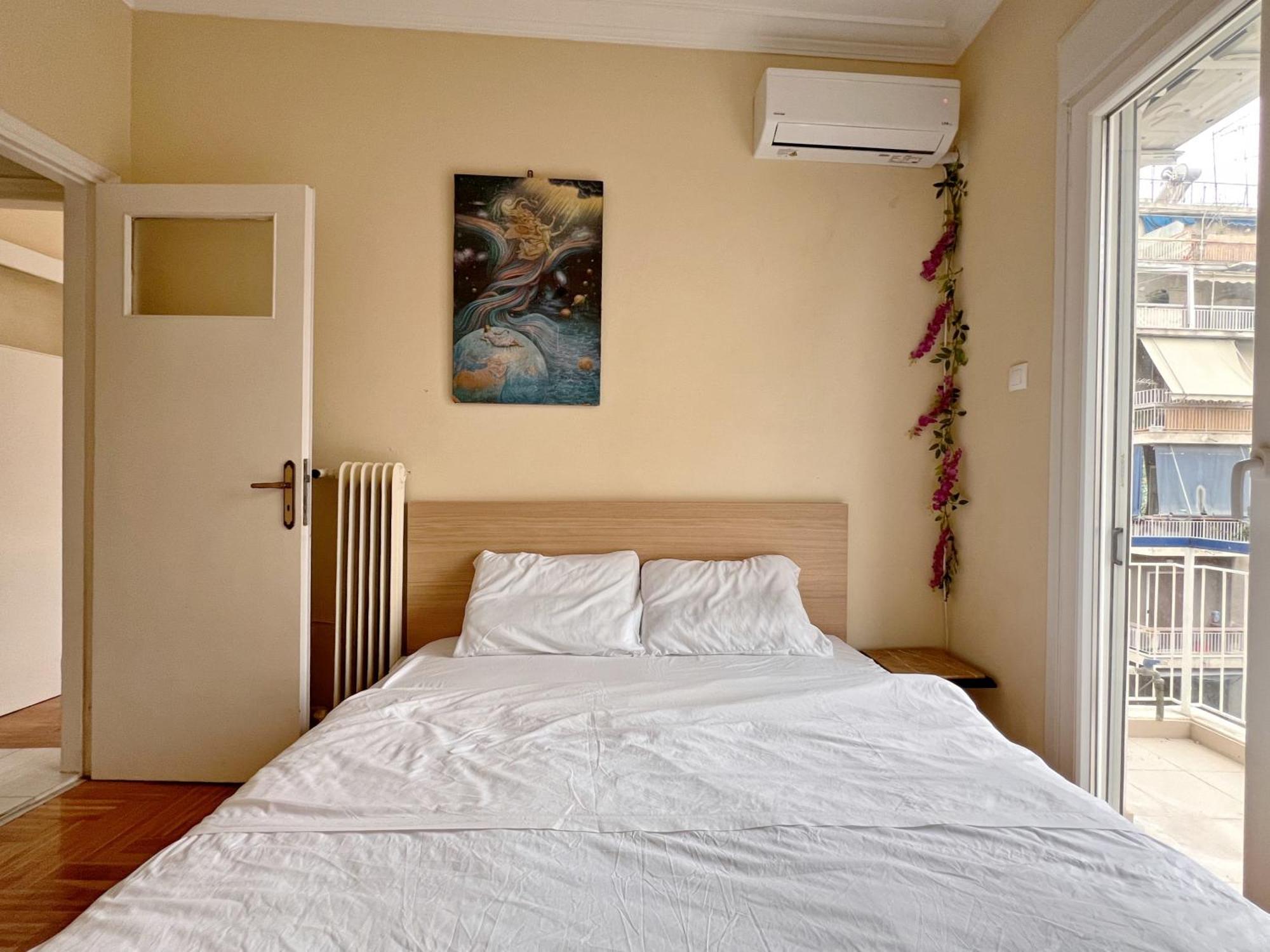 Wsd Athens Luxury Cozy 3Bd Apartment With City View Balcony Buitenkant foto