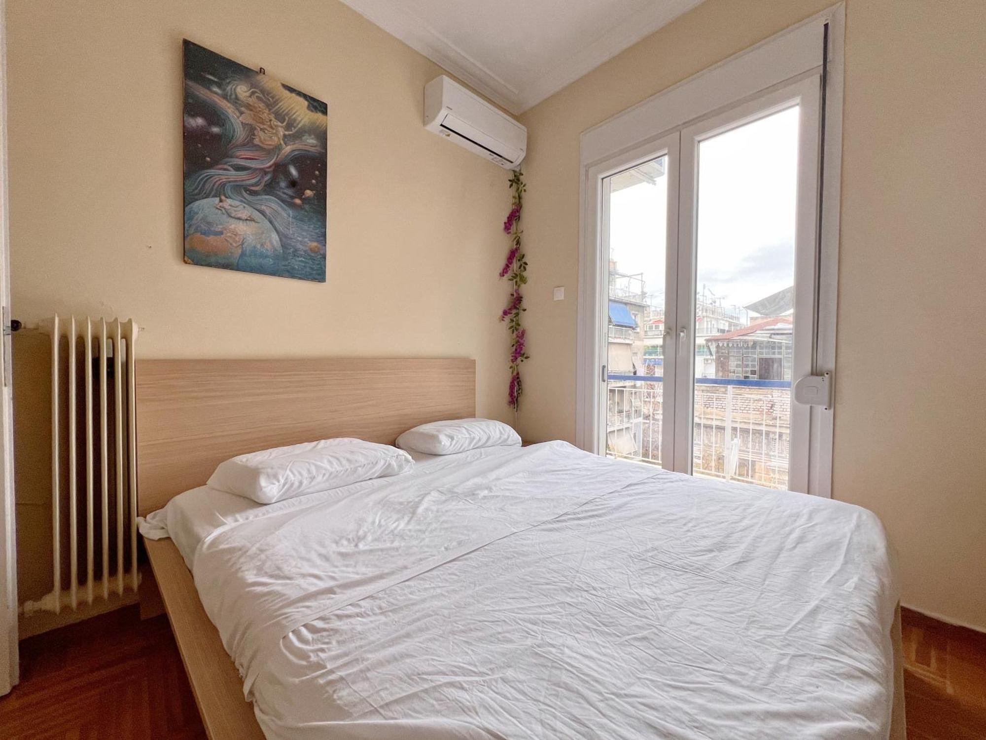 Wsd Athens Luxury Cozy 3Bd Apartment With City View Balcony Buitenkant foto