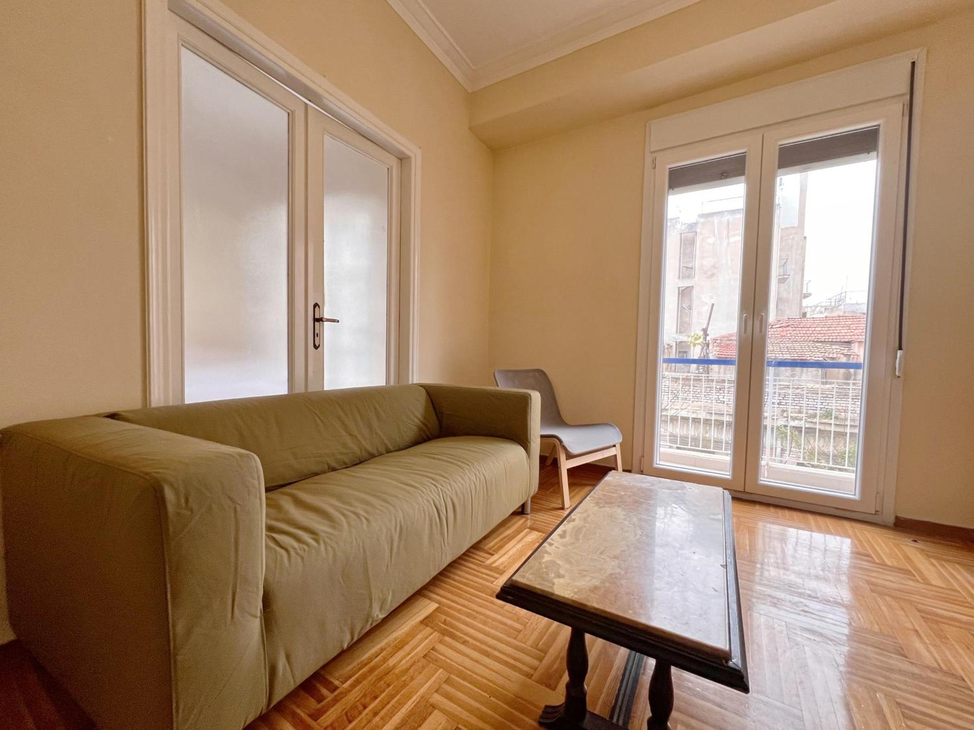Wsd Athens Luxury Cozy 3Bd Apartment With City View Balcony Buitenkant foto